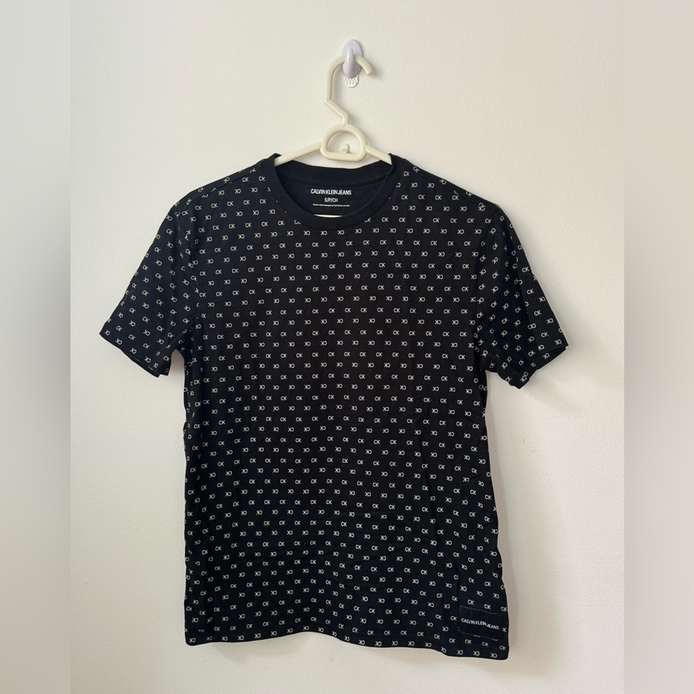 Calvin Klein Monogram T shirt
